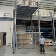 Guide rail residential freight elevators/storage used cargo lift